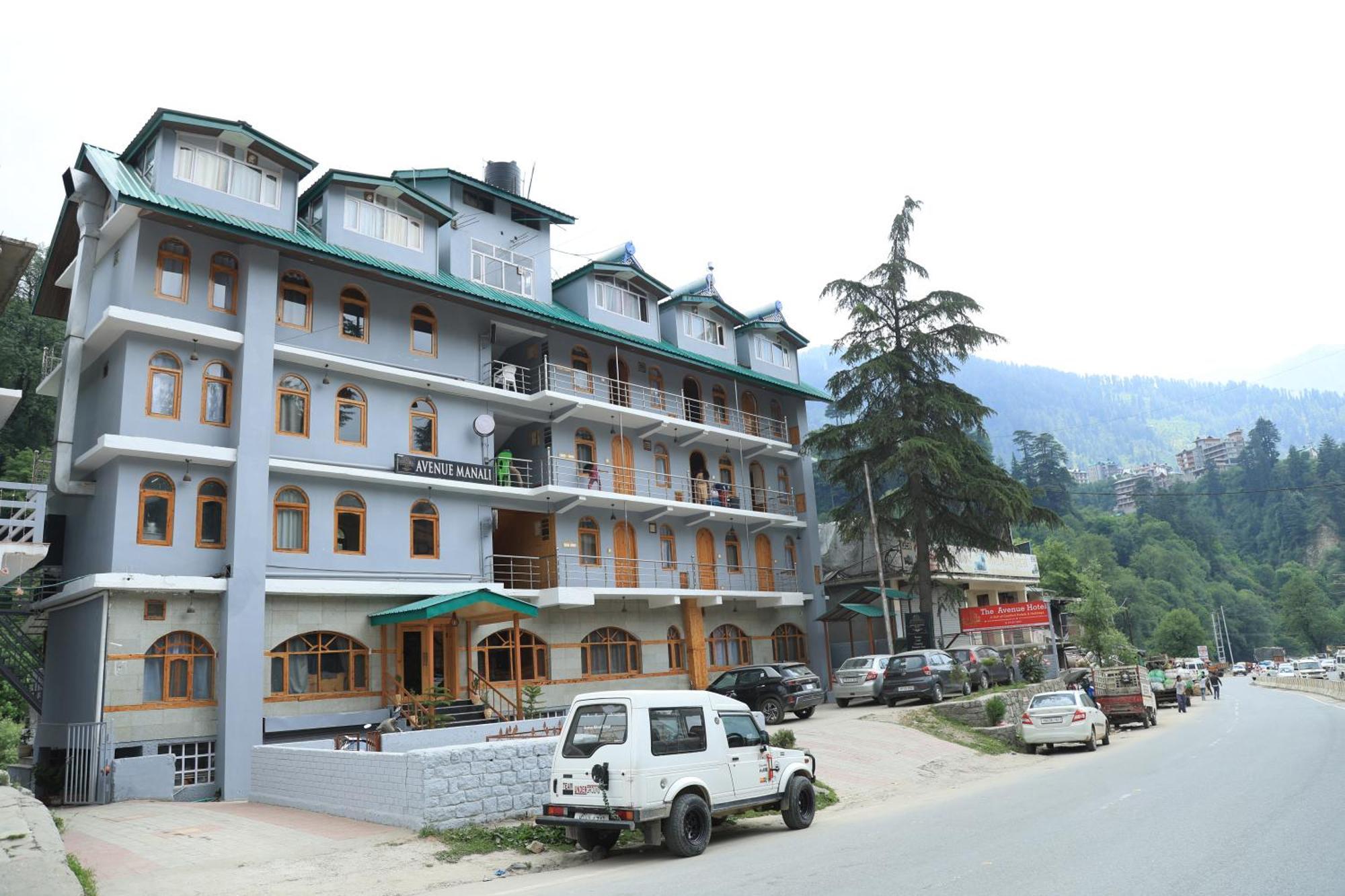 The Avenue Hotel , Manali A River Side Hotel מראה חיצוני תמונה